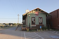 Missouri–Kansas–Texas Railroad depot, Burkburnett, Texas
